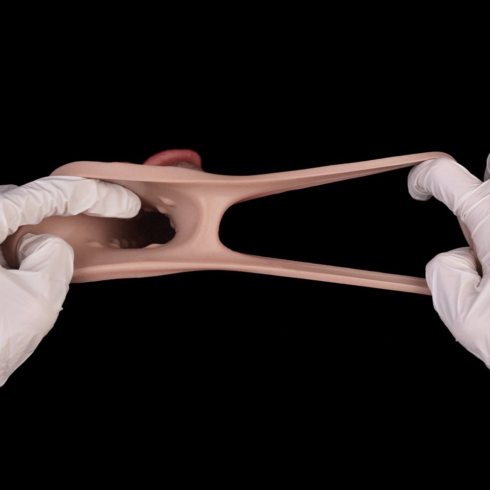 Flesh hollow silicone sleeve extender, photo 12