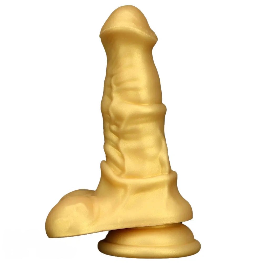 Slim horse-style animal dildo, photo 1