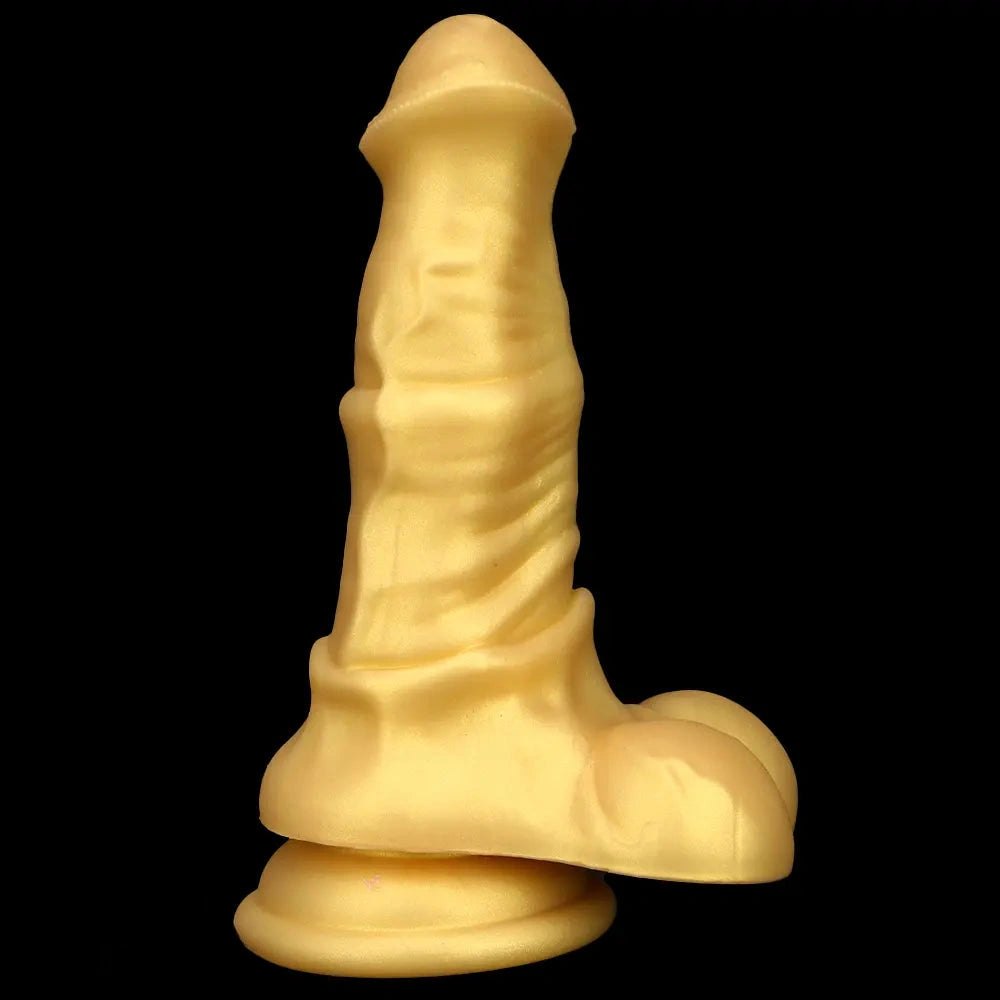 Slim horse-style animal dildo, photo 10