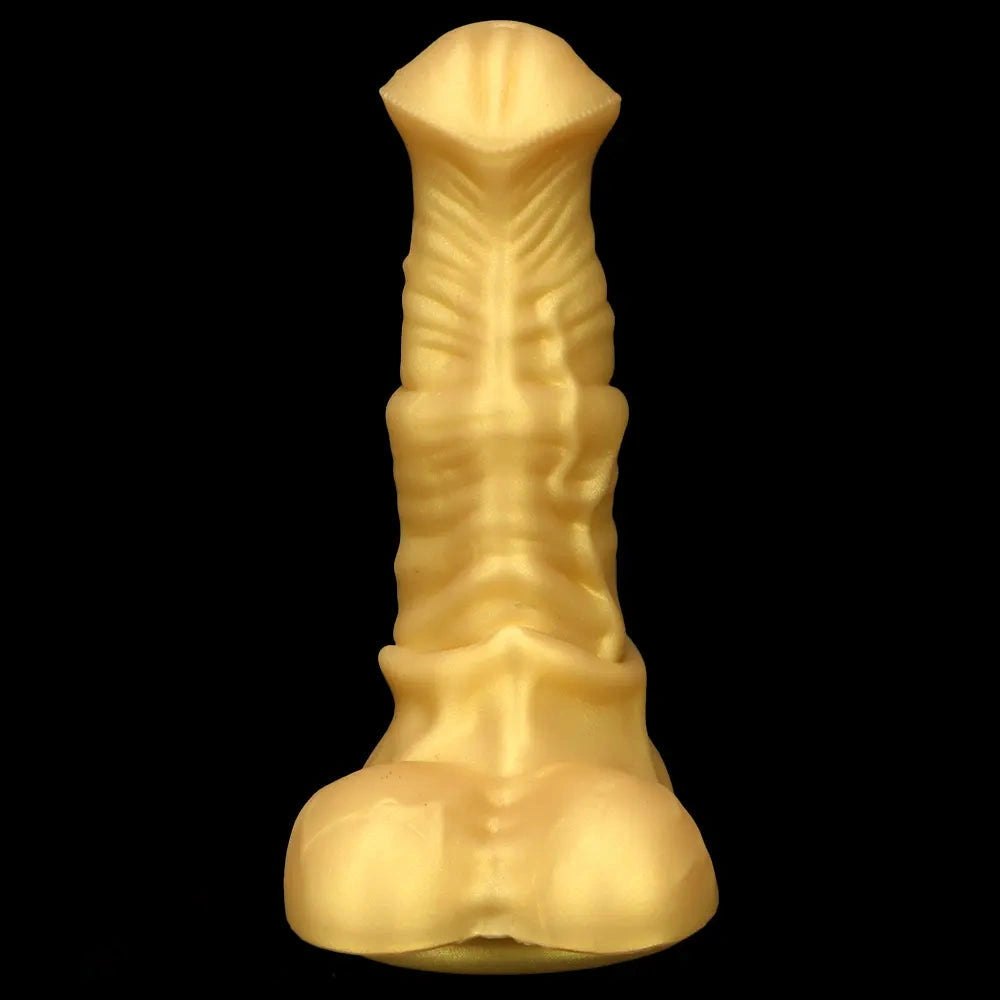 Slim horse-style animal dildo, photo 11