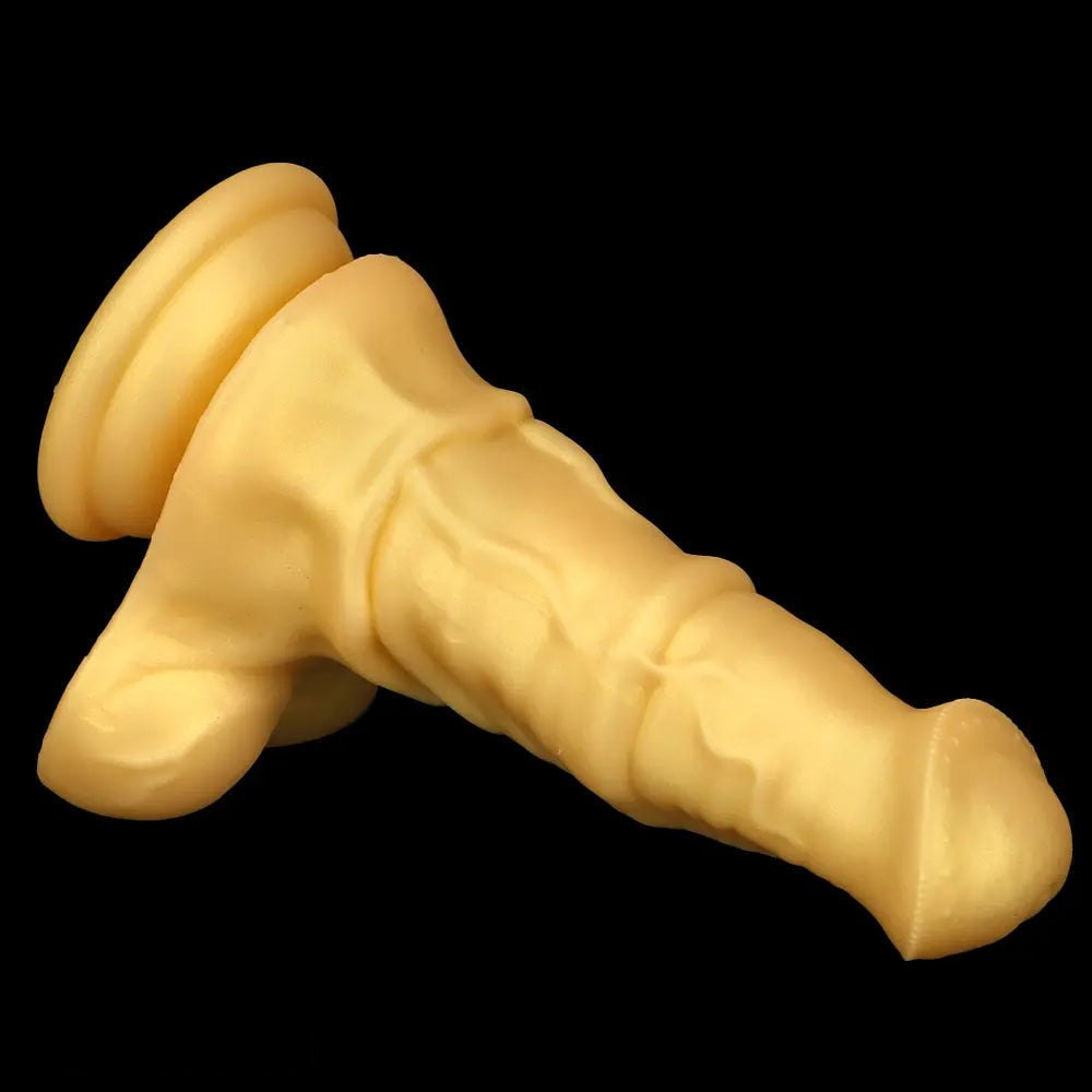 Slim horse-style animal dildo, photo 12