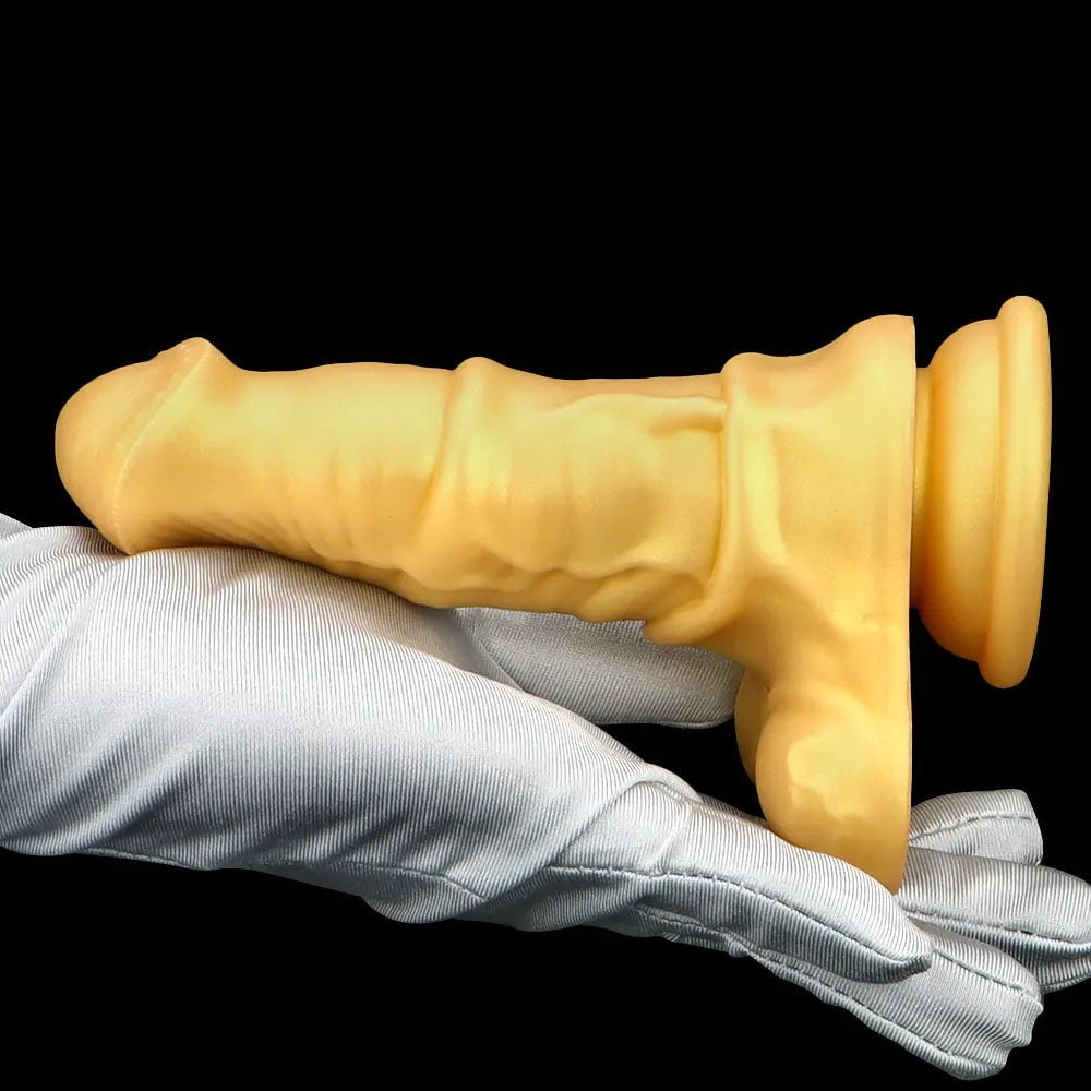 Slim horse-style animal dildo, photo 15