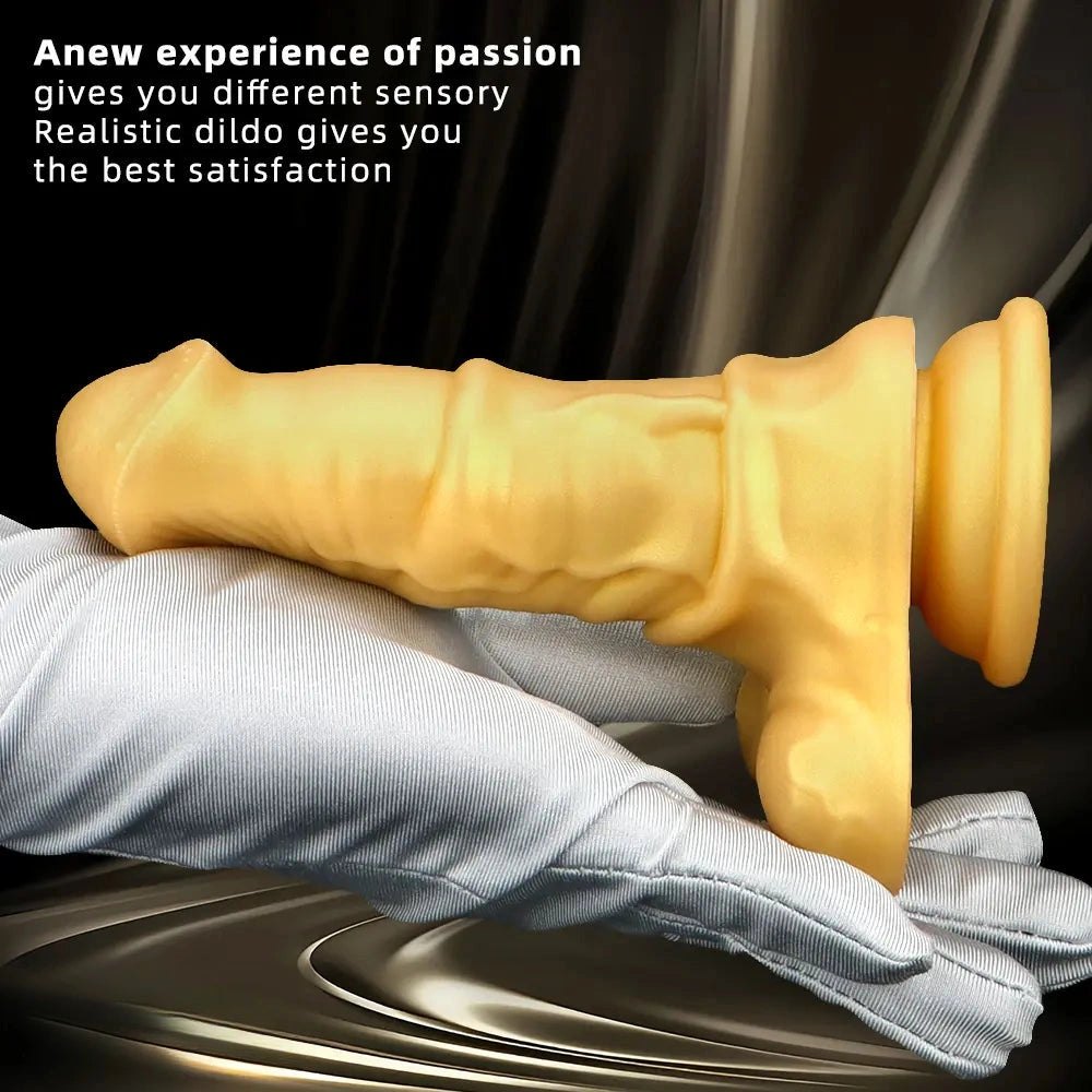 Slim horse-style animal dildo, photo 5