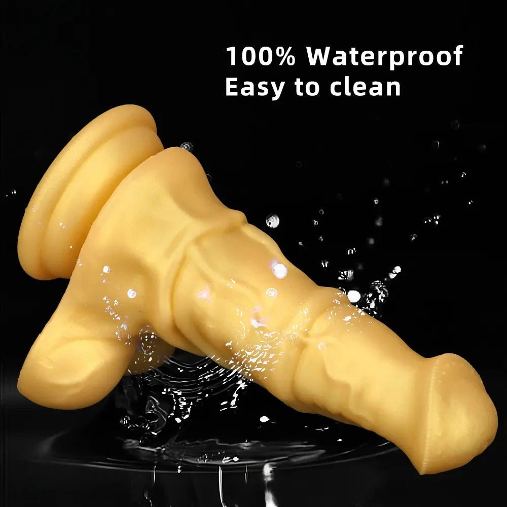 Slim horse-style animal dildo, photo 6