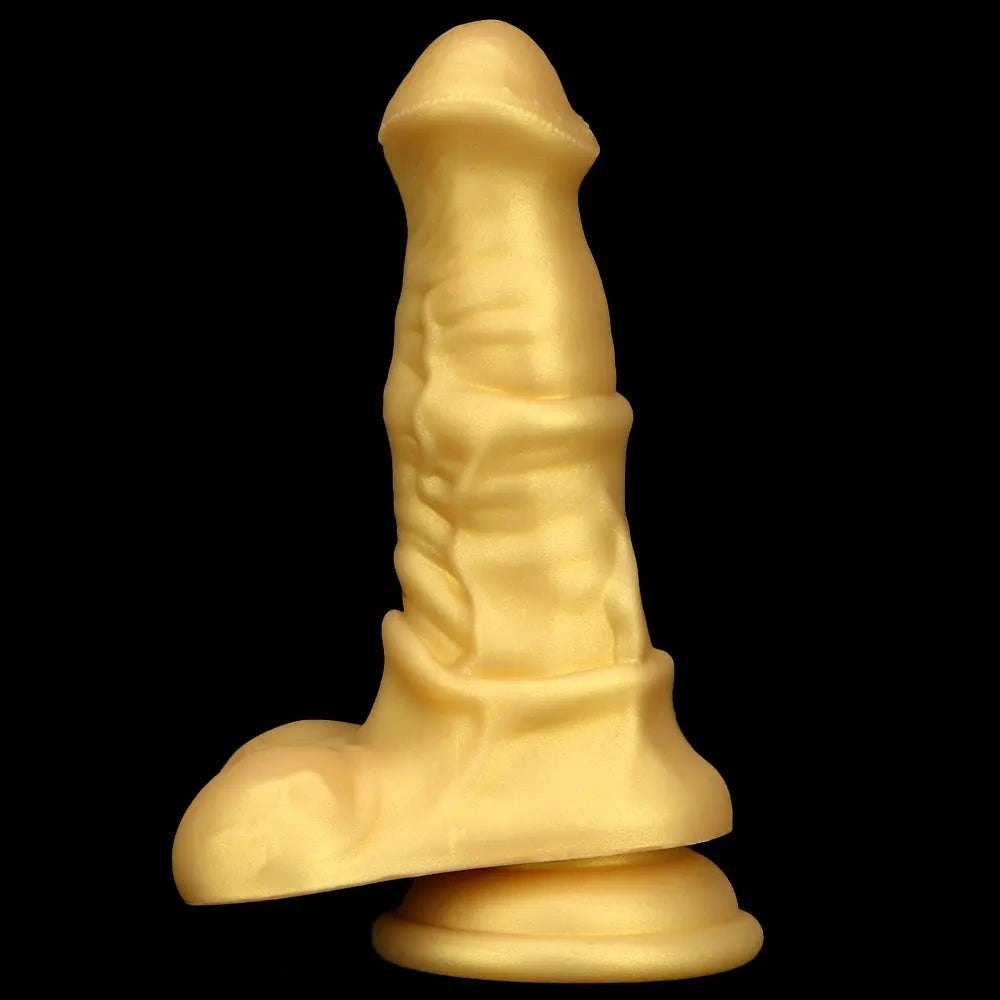 Slim horse-style animal dildo, photo 8