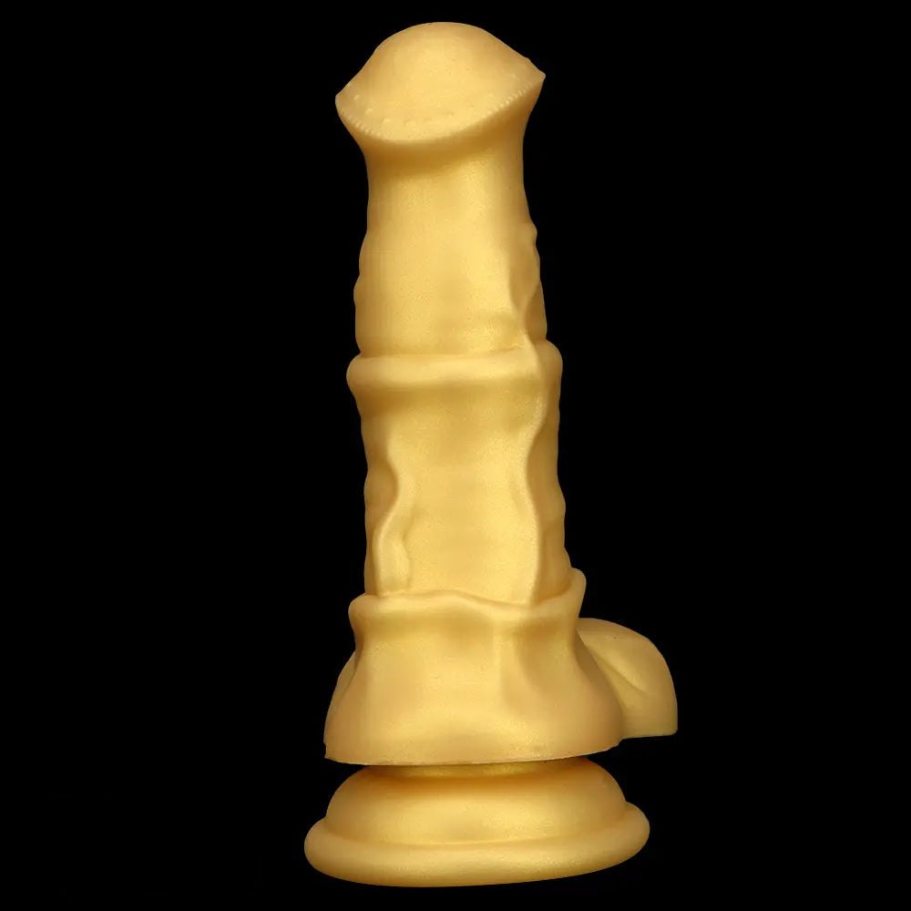 Slim horse-style animal dildo, photo 9