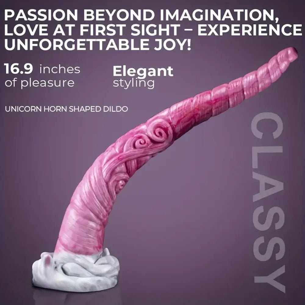Colorful slim realistic dildo, photo 3