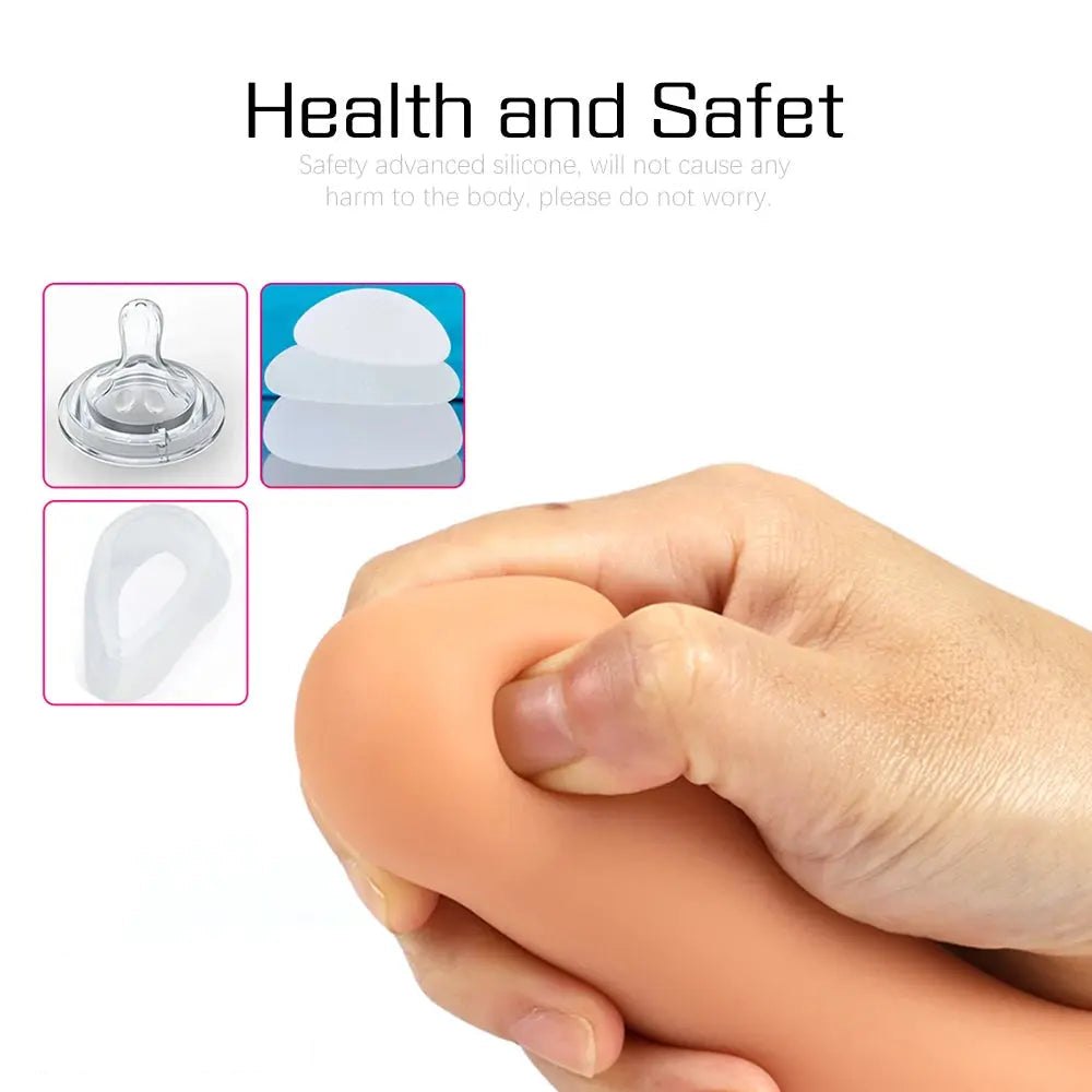 Slim suction cup silicone dildo, photo 3