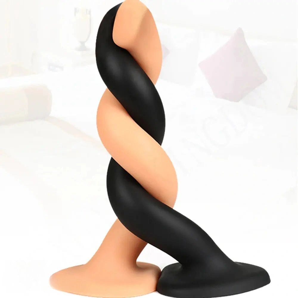 Slim suction cup silicone dildo, photo 7