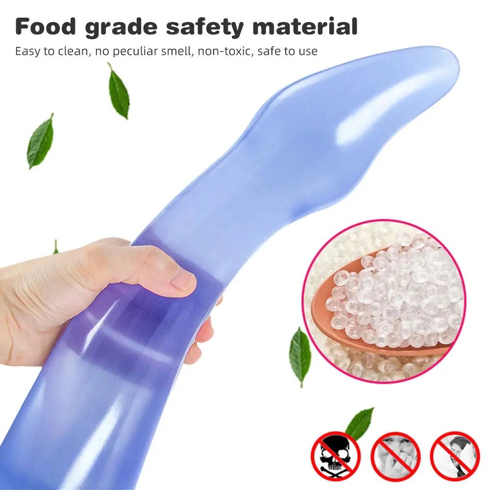 Smooth tapered suction cup dildo, photo 7