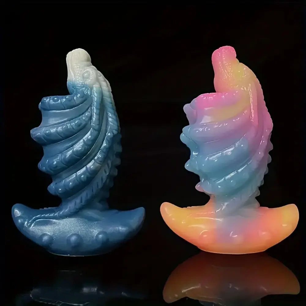 Small fin fantasy dildo, photo 2