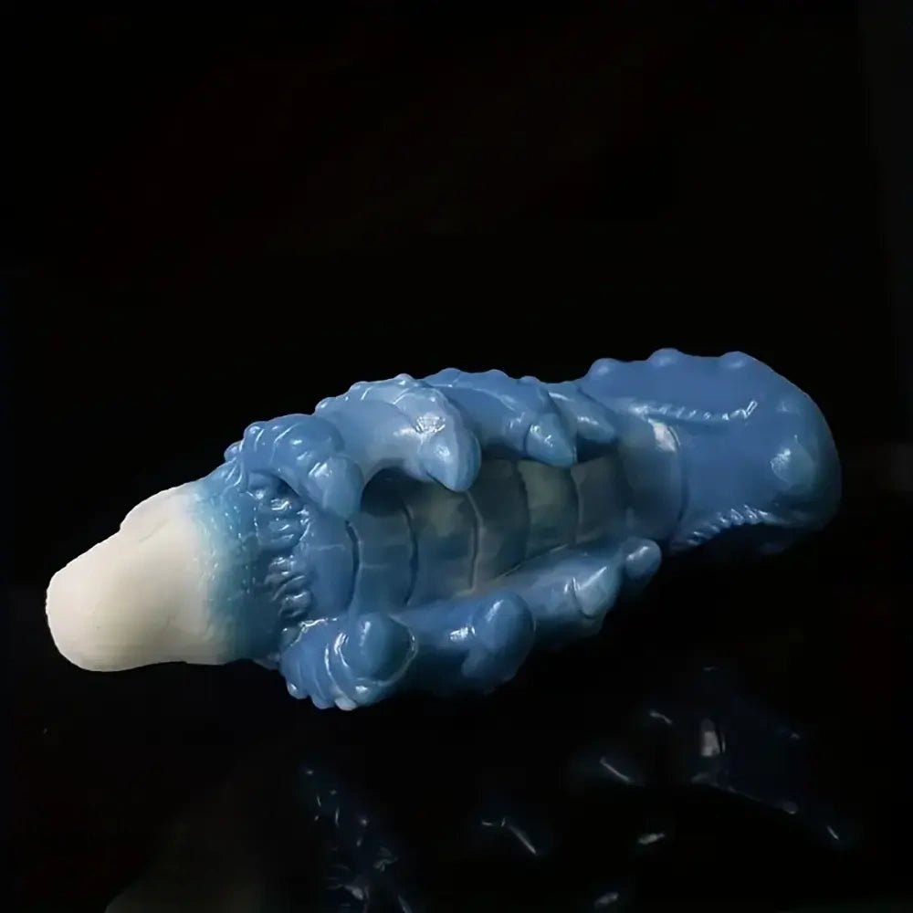 Small fin fantasy dildo, photo 3