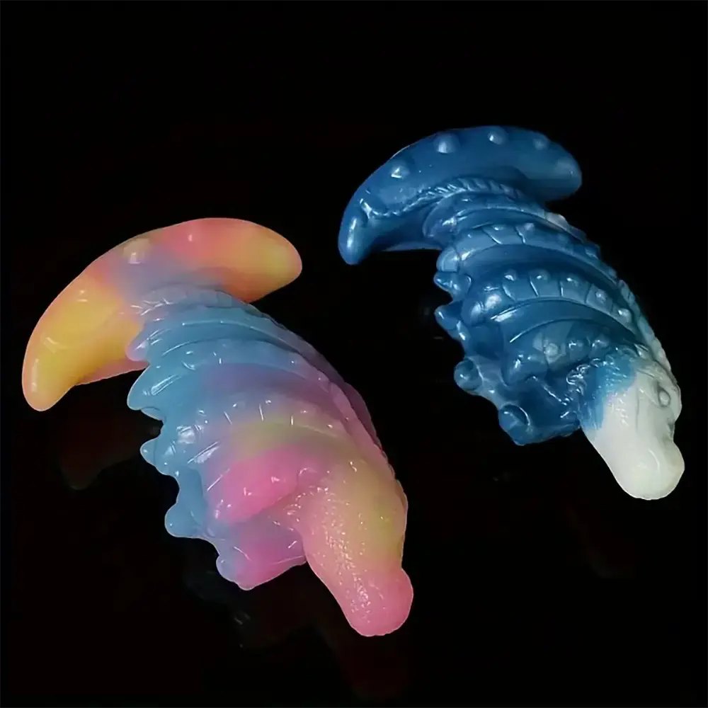 Small fin fantasy dildo, photo 5