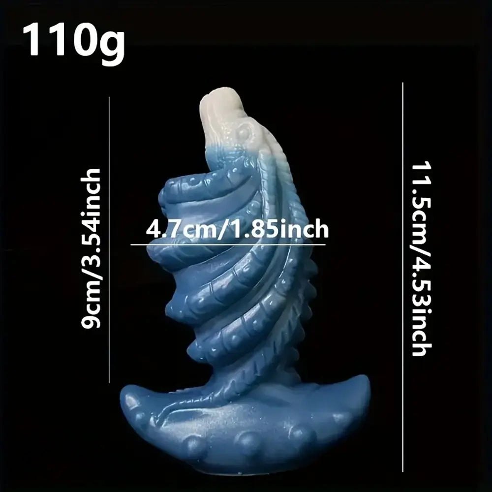 Small fin fantasy dildo, photo 7