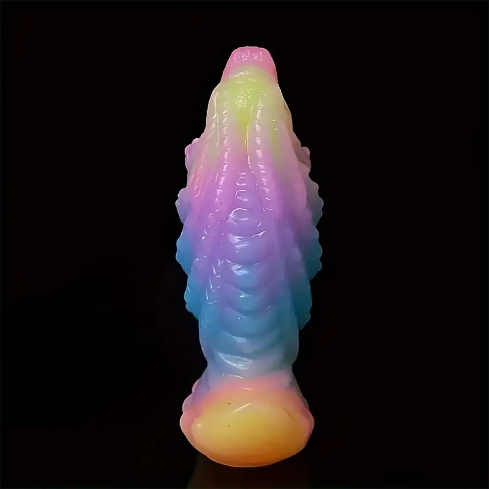Small fin fantasy dildo, photo 8
