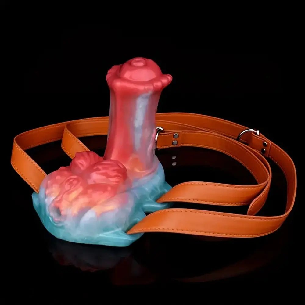 Colorful small g-spot silicone dildo, photo 1