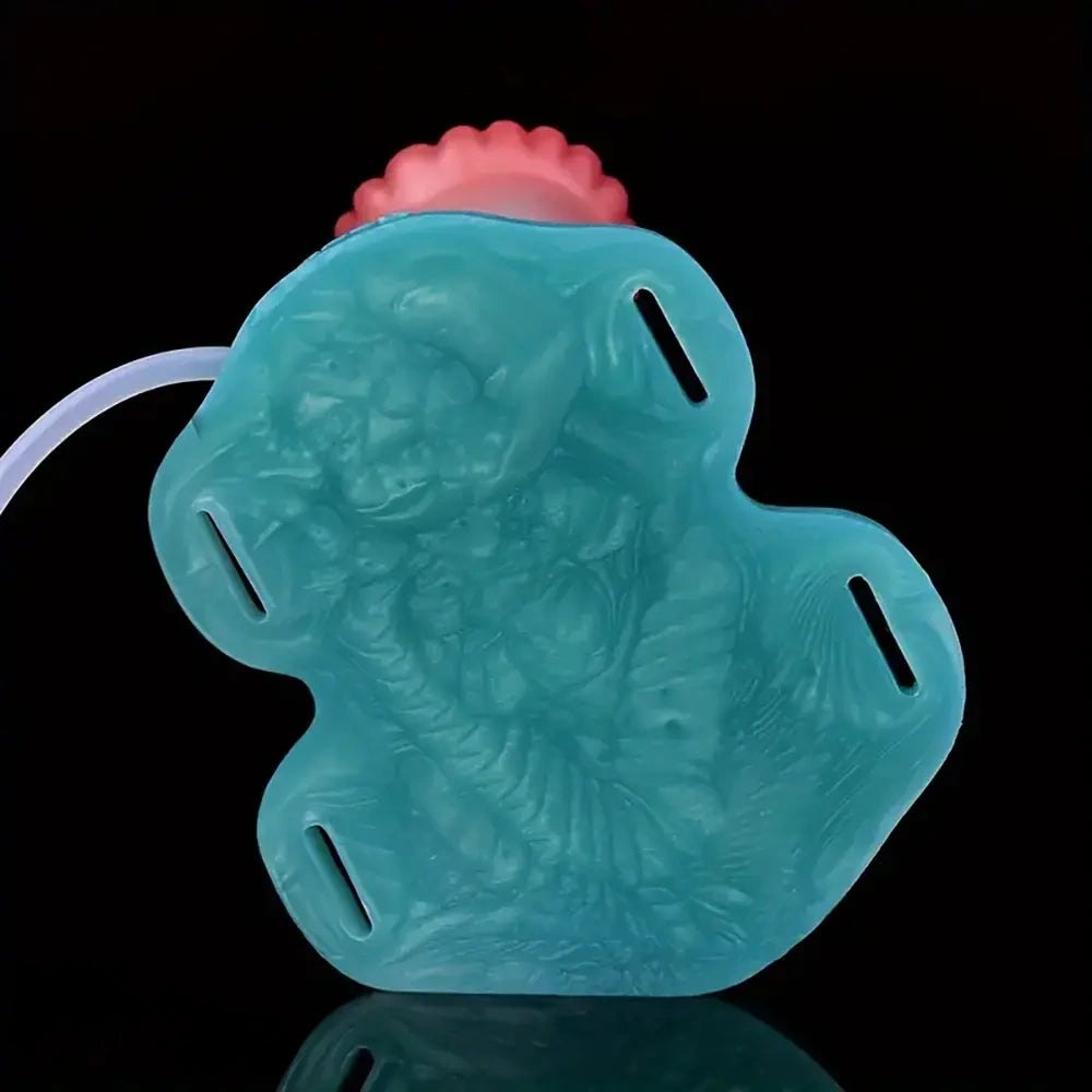 Colorful small g-spot silicone dildo, photo 4