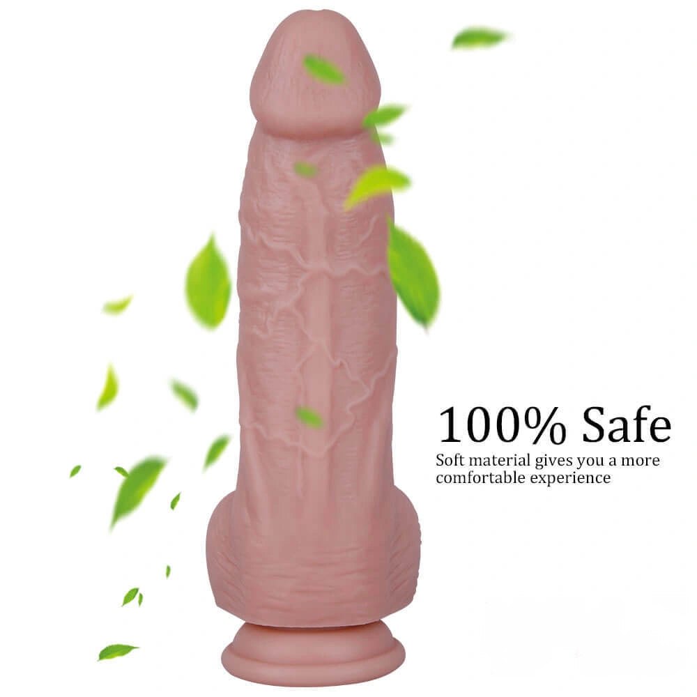 Flesh tone small glans realistic dildo, photo 10