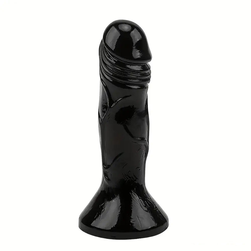 Black small jelly dildo