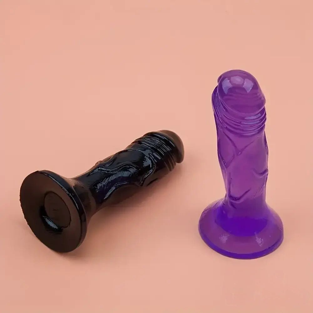 Small jelly dildo, photo 2