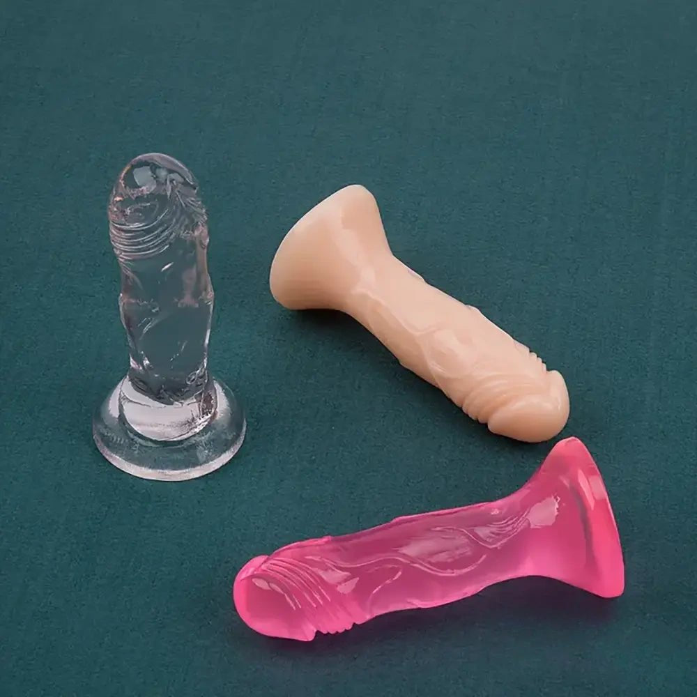 Small jelly dildo, photo 3