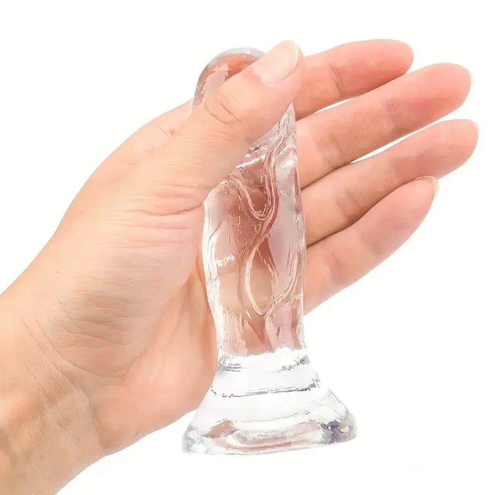 Small jelly dildo, photo 5