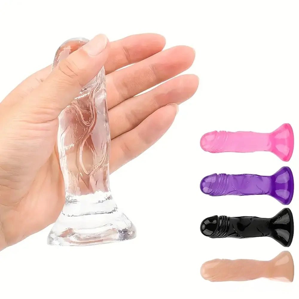Small jelly dildo, photo 6