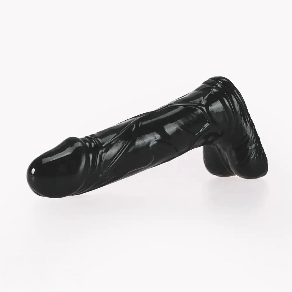 Realistic dildo with suction cup base, photo 10