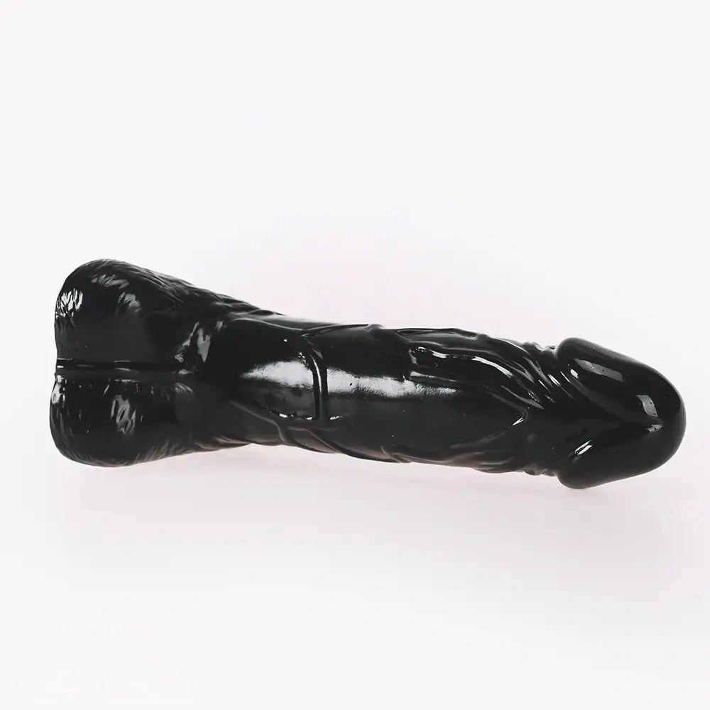 Realistic dildo with suction cup base, photo 12