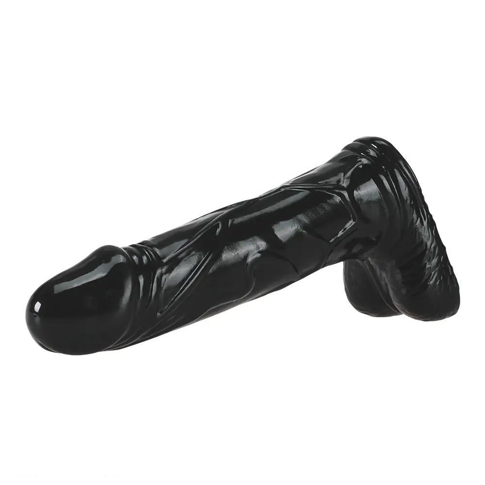 Realistic dildo with suction cup base, photo 3