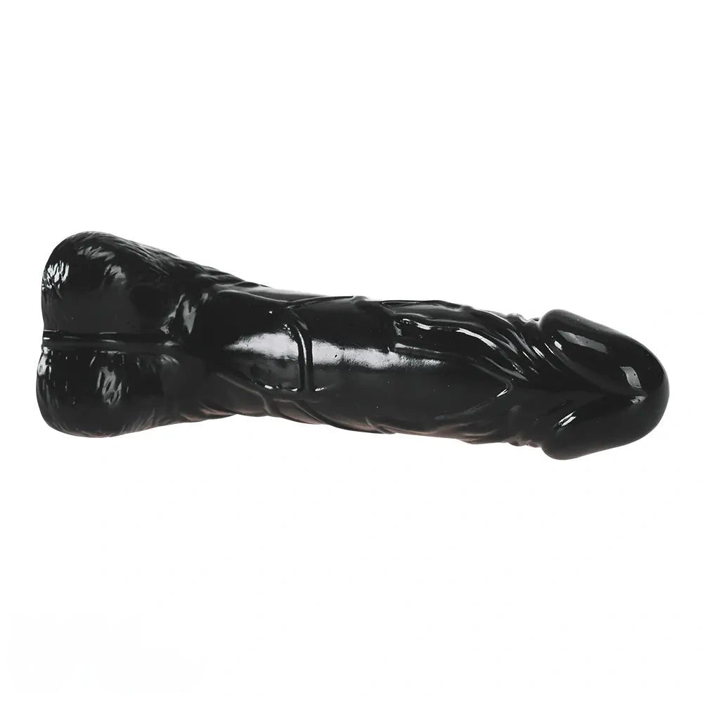 Realistic dildo with suction cup base, photo 4
