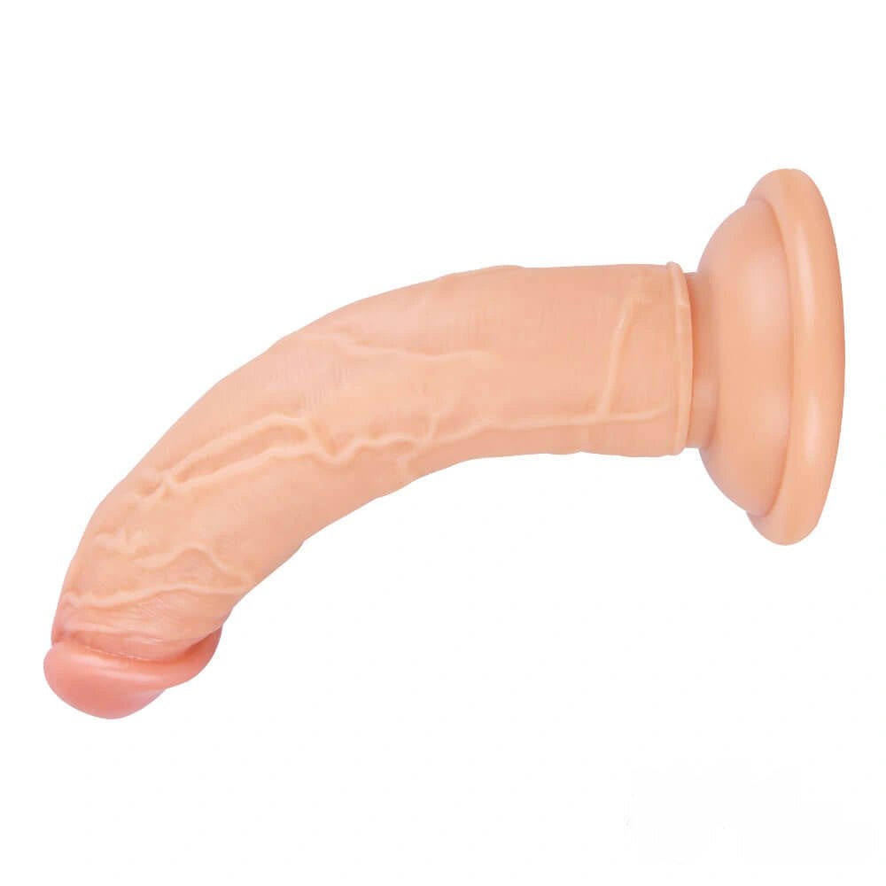 Slim realistic suction cup dildo, photo 13