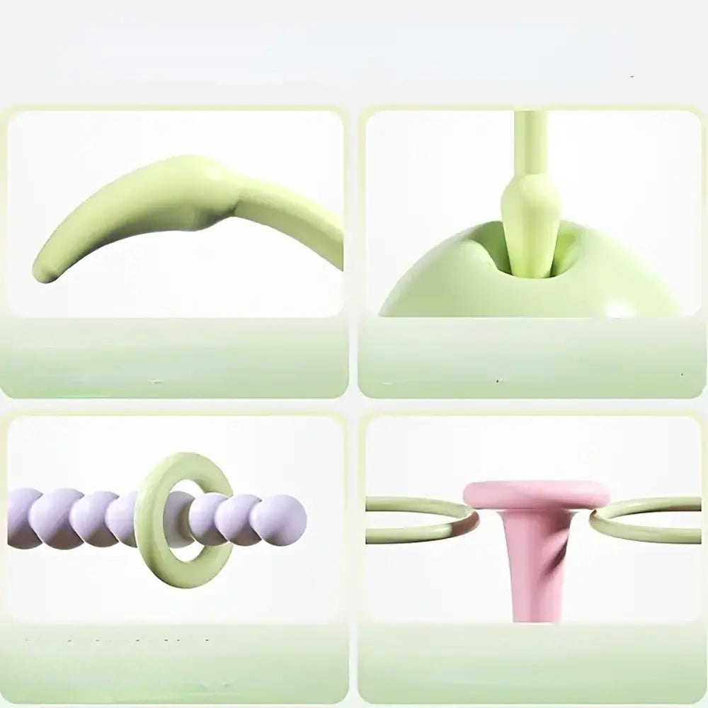 Small silicone anal bead and plug set, photo 7