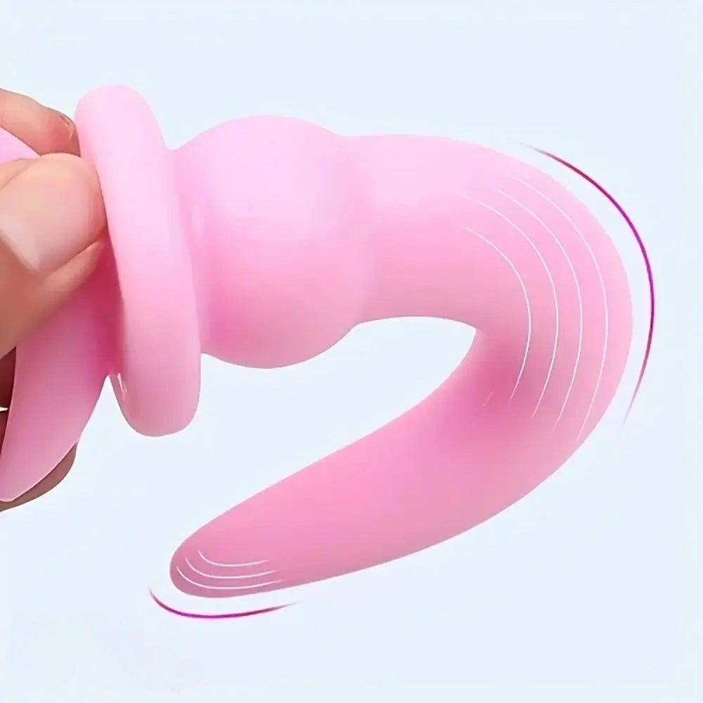 Pink and purple slim probe set with charm toppers