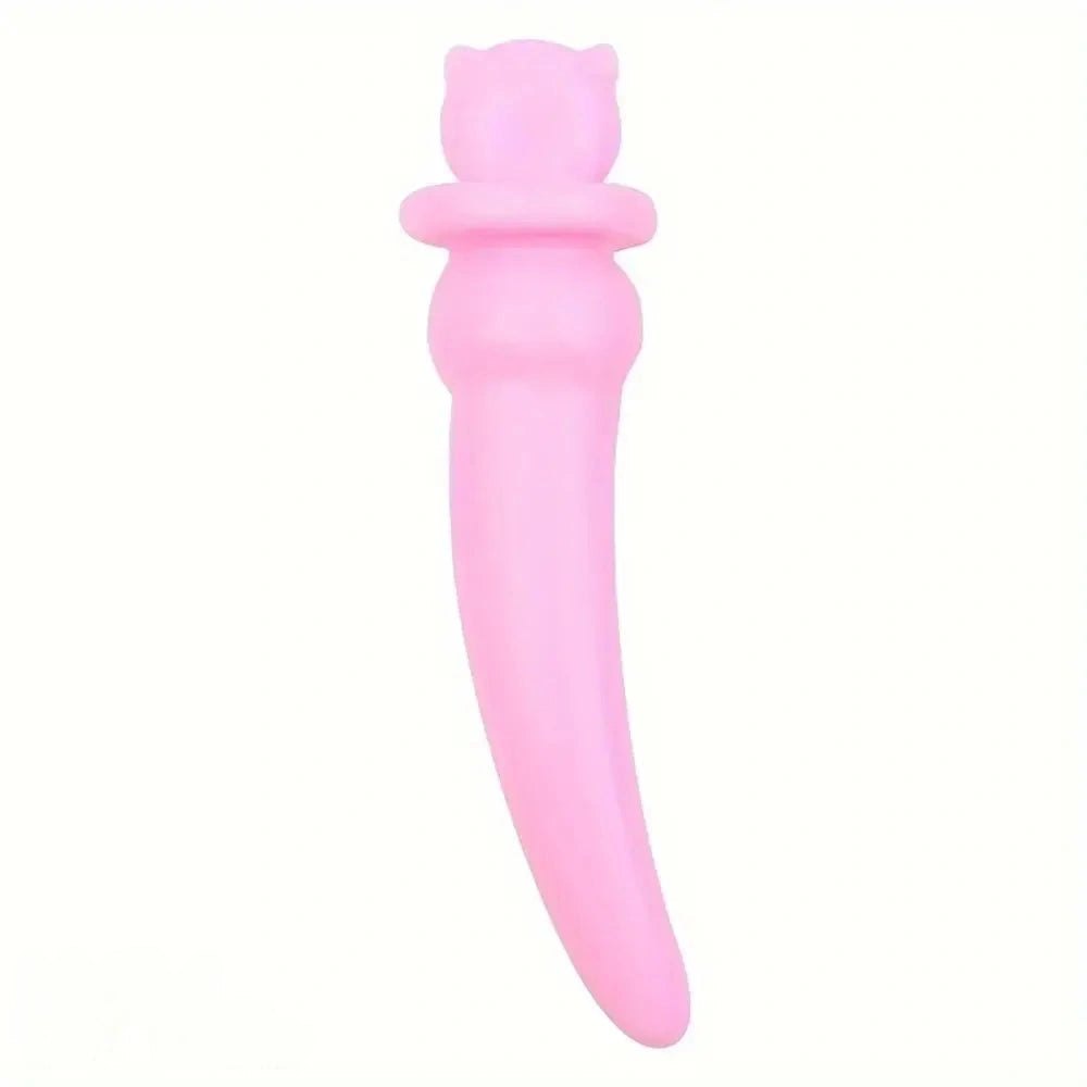 Pink and purple slim probe set with charm toppers