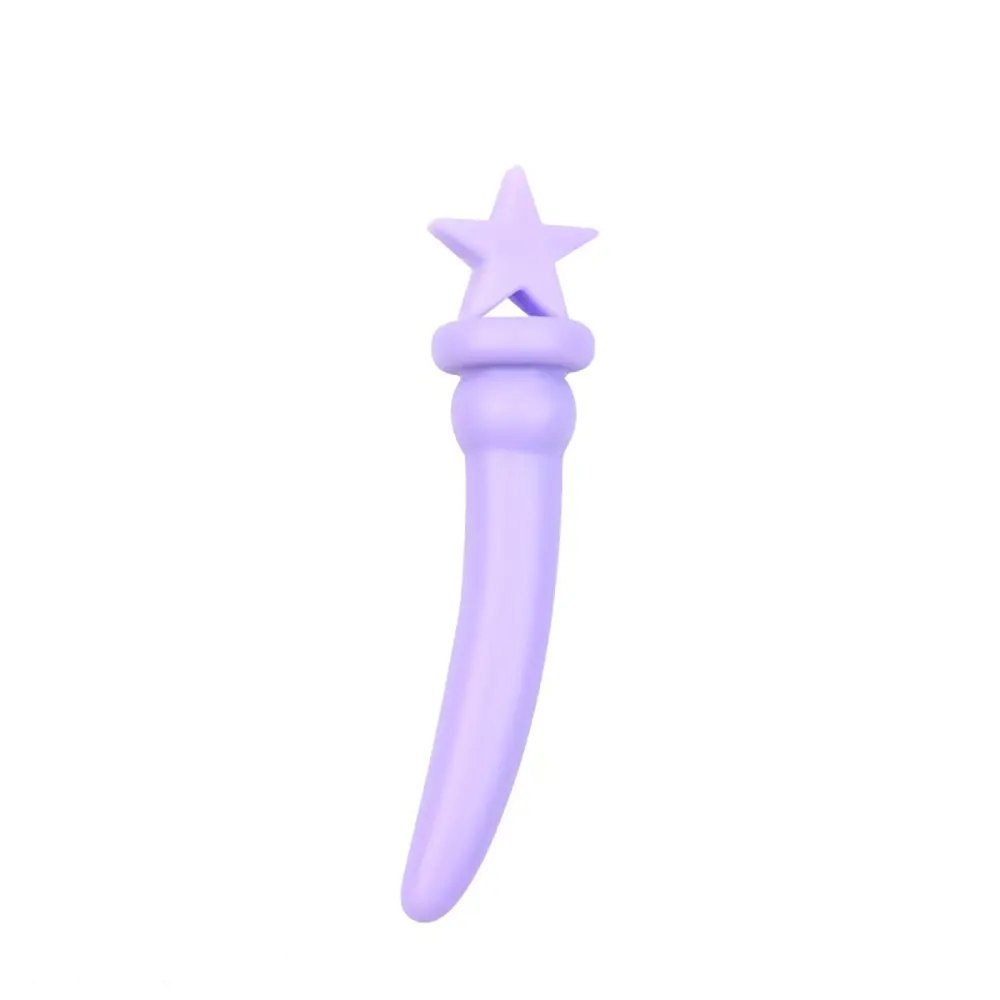 Purple and purple slim probe set with charm toppers