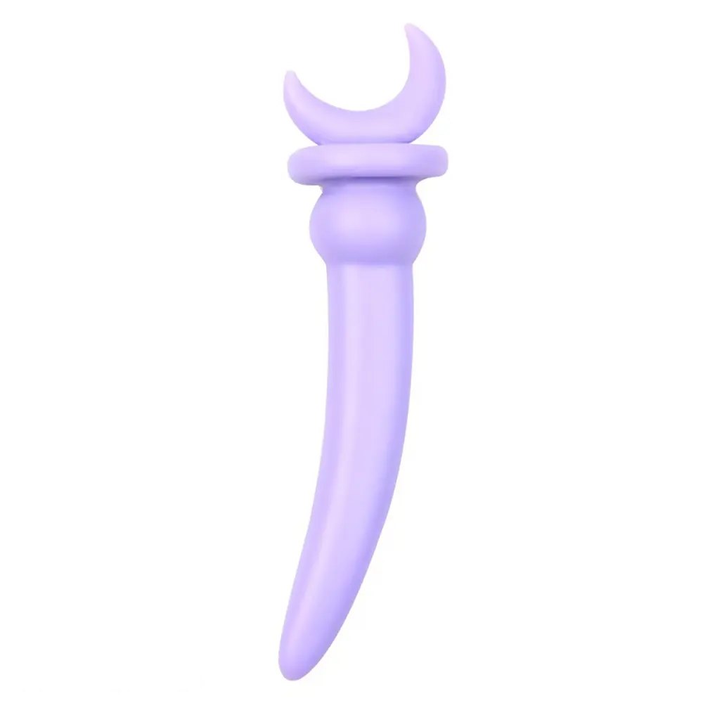 Purple and purple slim probe set with charm toppers