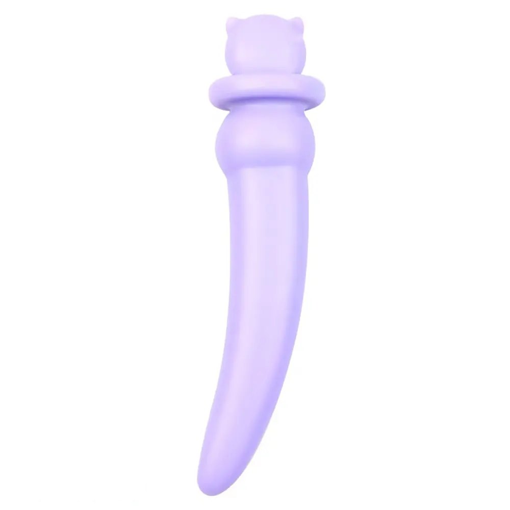 Purple and purple slim probe set with charm toppers