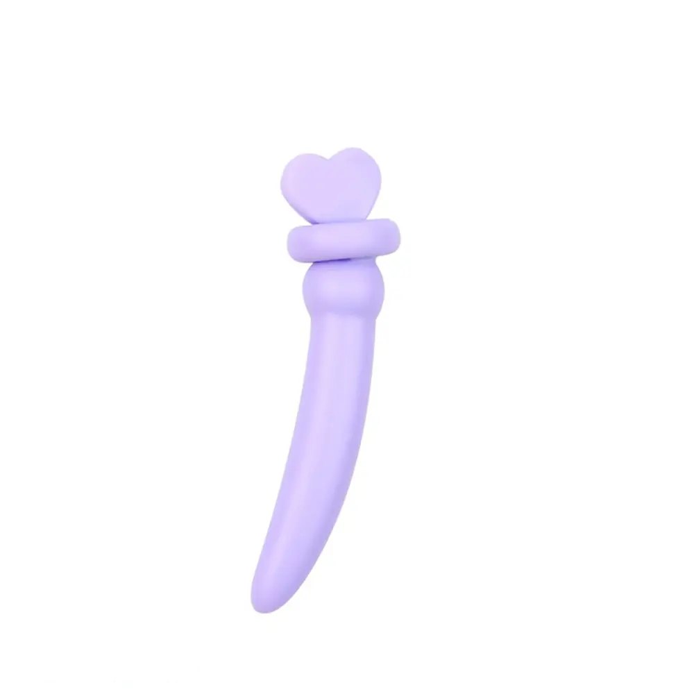 Purple and purple slim probe set with charm toppers