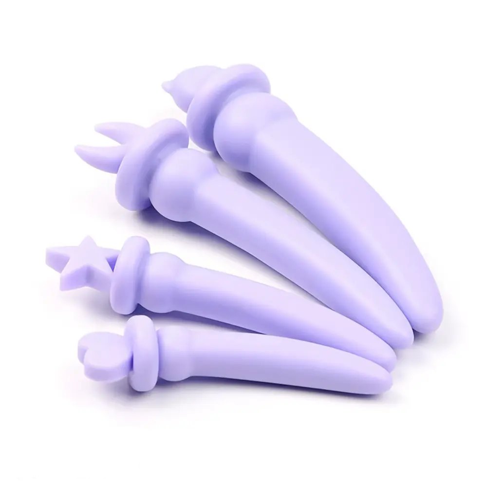 And purple slim probe set with charm toppers, photo 10