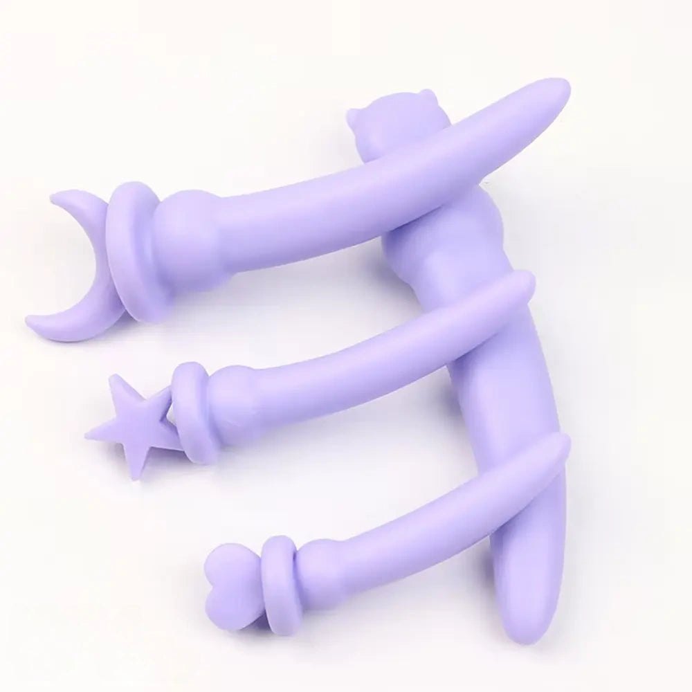 And purple slim probe set with charm toppers, photo 11