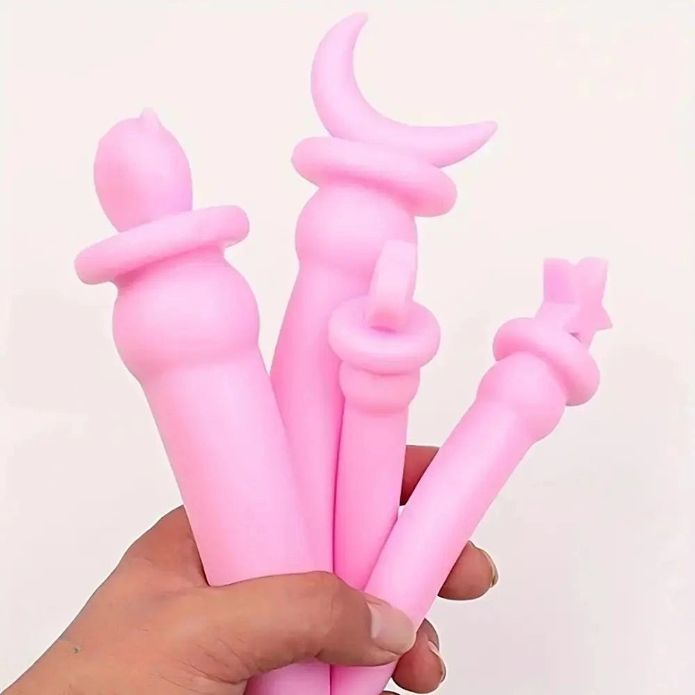 And purple slim probe set with charm toppers, photo 3