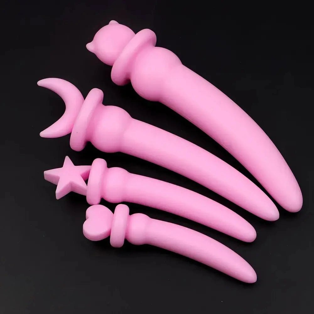 And purple slim probe set with charm toppers, photo 4