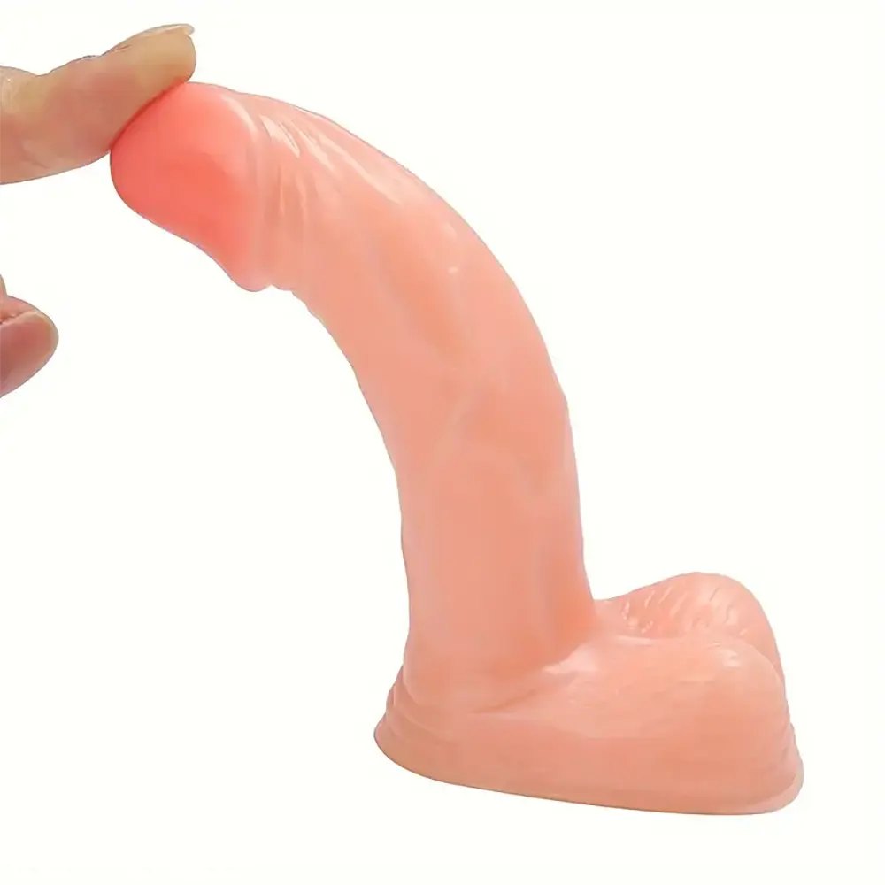 Small pvc suction cup dildo, photo 11