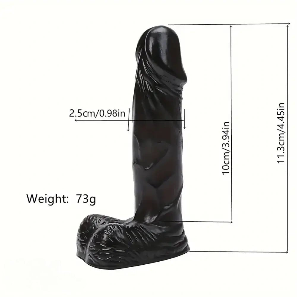 Small pvc suction cup dildo, photo 13