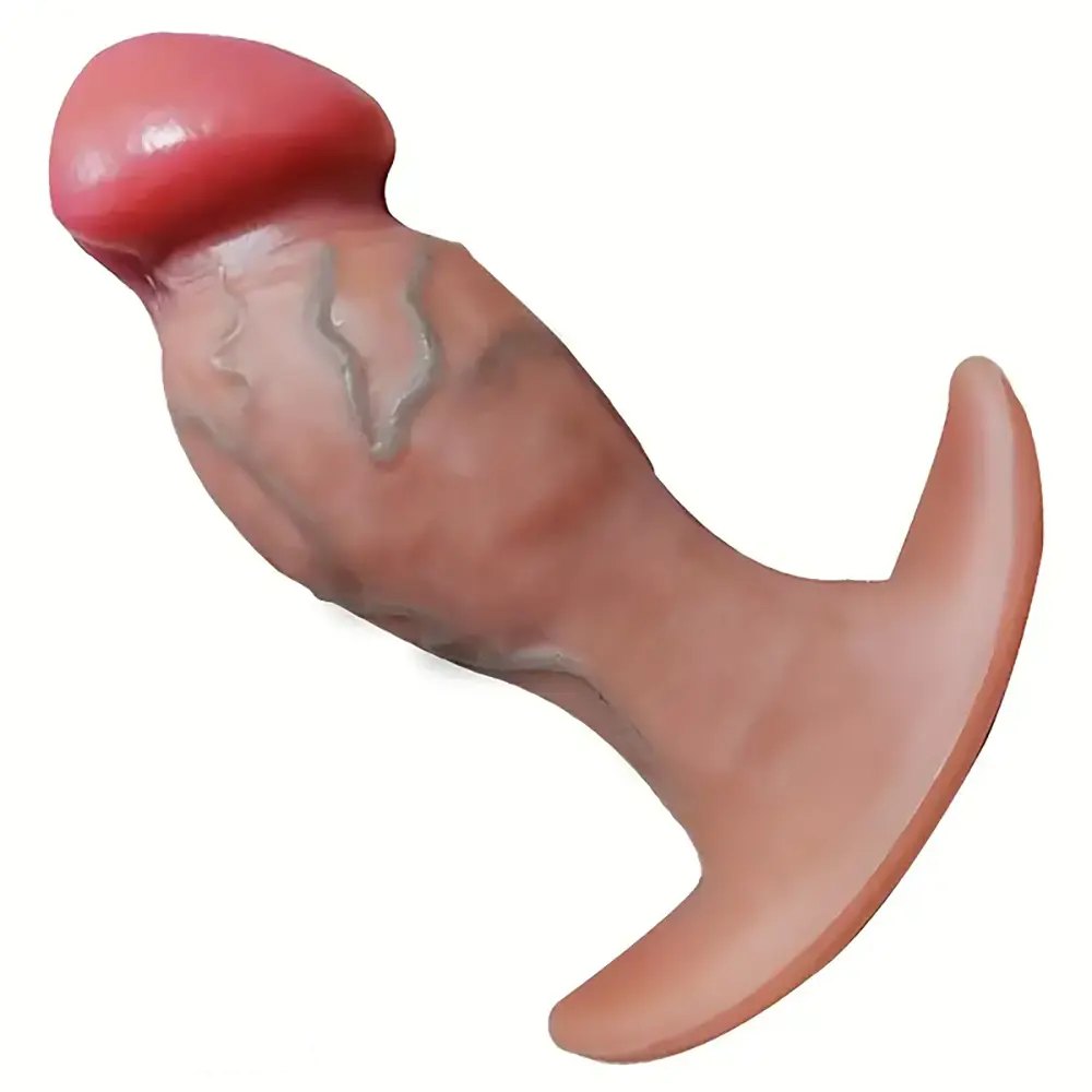 Small vivid-head realistic dildo, photo 1