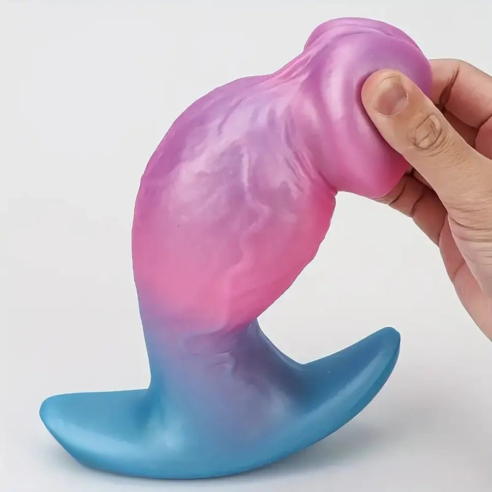 Small vivid-head realistic dildo, photo 10