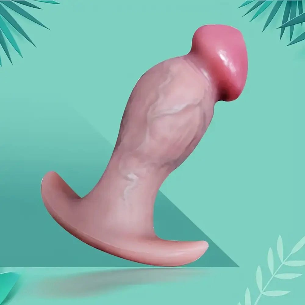 Small vivid-head realistic dildo, photo 12