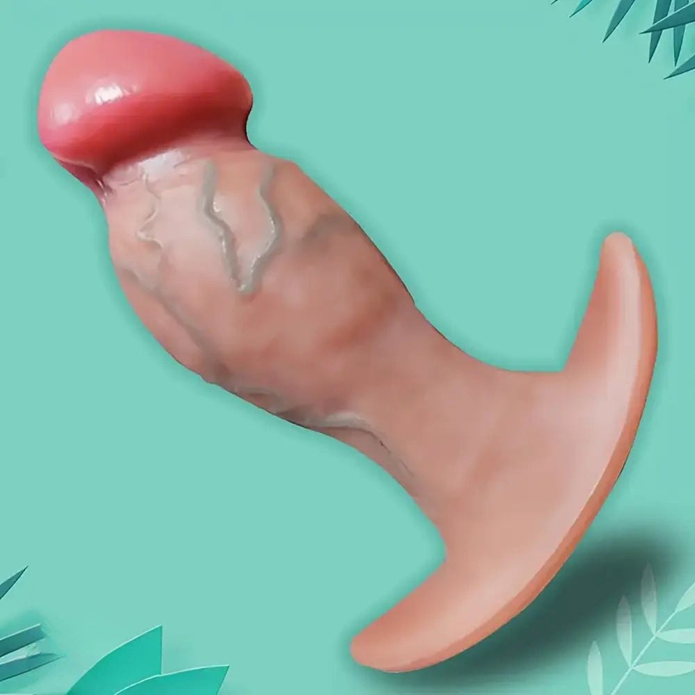 Small vivid-head realistic dildo, photo 4