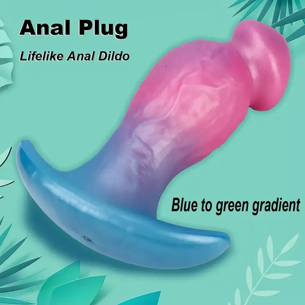 Small vivid-head realistic dildo, photo 6
